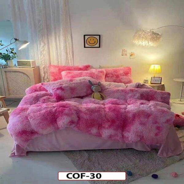 Lenjerie Cocolino Fluffy Pufoasa cu 6 piese - COF30