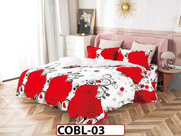 Lenjerie Cocolino cu Blanita de 2 Persoane 4 piese - COBL03