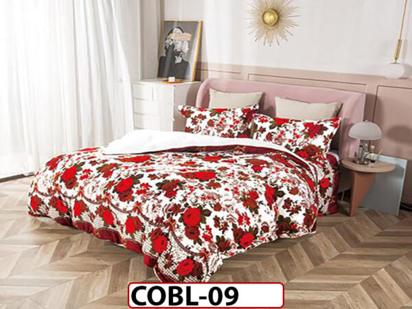 Lenjerie Cocolino cu Blanita de 2 Persoane 4 piese - COBL09