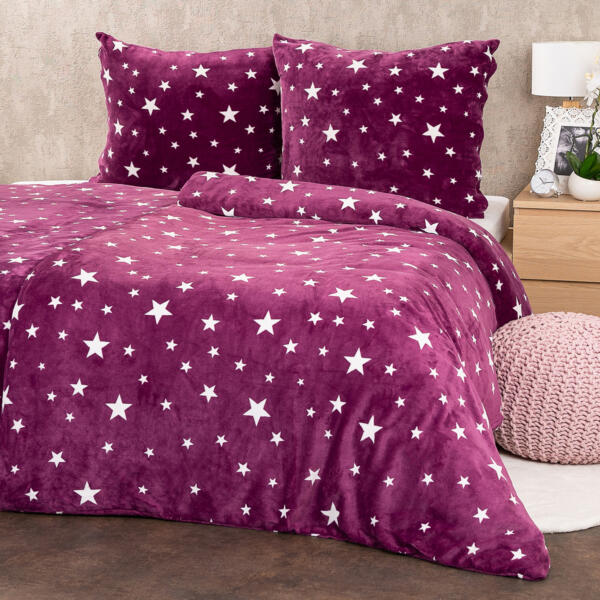 Lenjerie de pat 4Home Stars violet