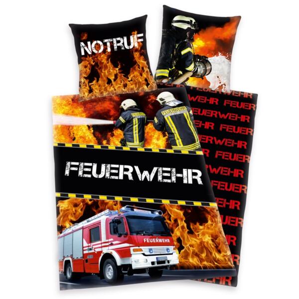 Lenjerie de pat Herding Feuerwehr