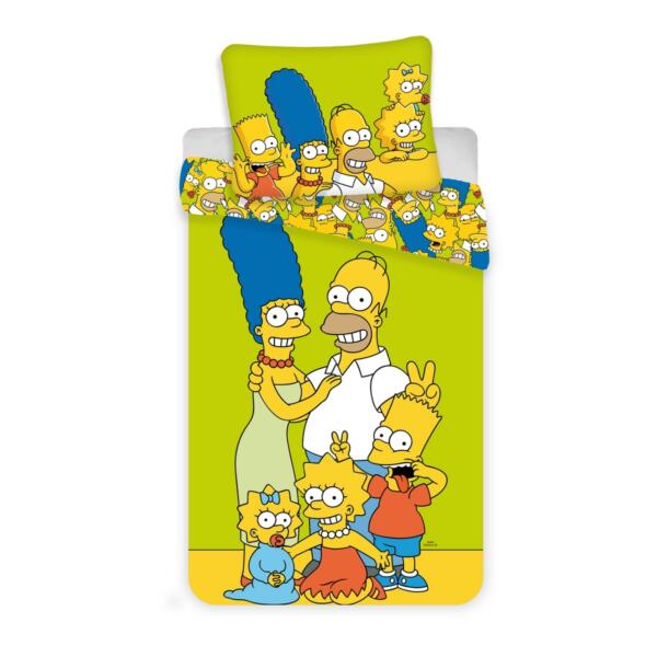Lenjerie de pat Jerry Fabrics Simpsons