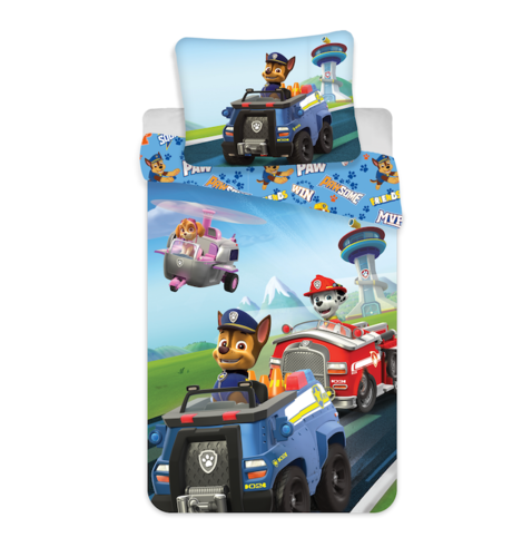 Lenjerie de pat Paw Patrol 259