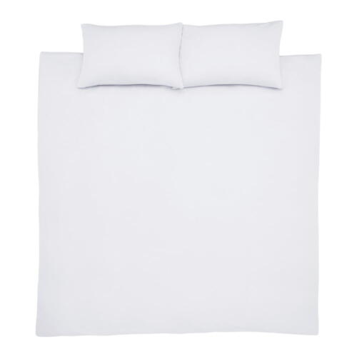 Lenjerie de pat albă 200x200 cm So Soft - Catherine Lansfield