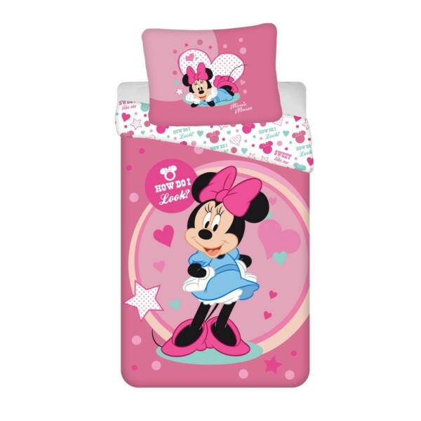 Lenjerie de pat copii Minnie "Sweet like me" micro