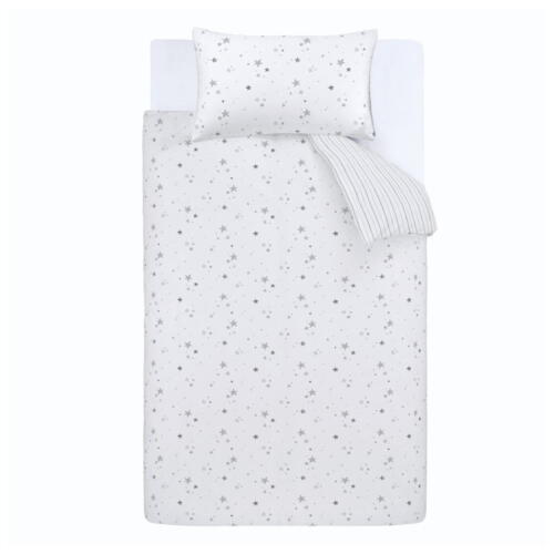 Lenjerie de pat din bumbac pentru copii 150x120 cm Stars - Bianca