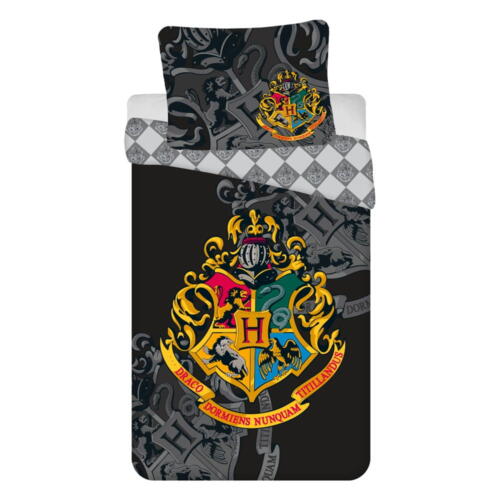 Lenjerie de pat din bumbac pentru copii Jerry Fabrics Harry Potter