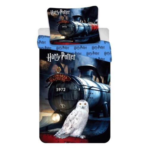 Lenjerie de pat din bumbac pentru copii Jerry Fabrics Harry Potter