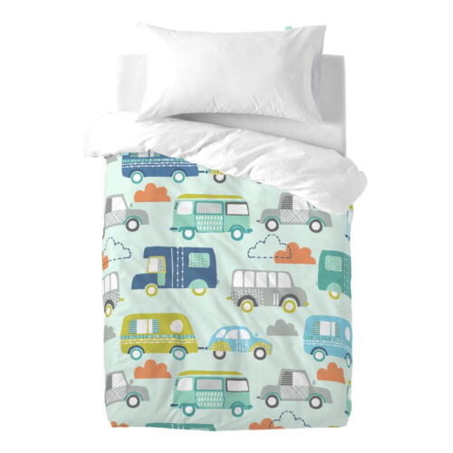 Lenjerie de pat din bumbac pentru copii Moshi Moshi Holidays