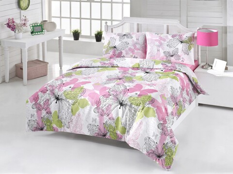 Lenjerie de pat dubla King Quilt(EU) Belinda v2