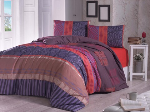 Lenjerie de pat dubla King Quilt(EU) İrem Poly