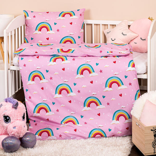 Lenjerie de pat pentru copii 4Home Rainbow