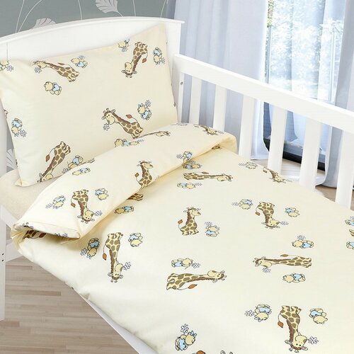 Lenjerie de pat pentru copii Agáta - Girafă