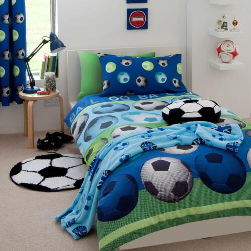 Lenjerie de pat pentru copii Catherine Lansfield Football