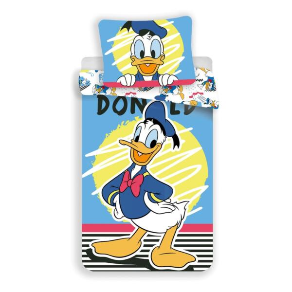 Lenjerie de pat pentru copii Donald Duck 03