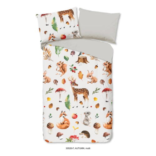Lenjerie de pat pentru copii din flanelă pentru pat de o persoană 140x200 cm – Good Morning