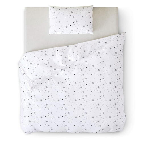 Lenjerie de pat single din bumbac AmeliaHome Averi Constellation