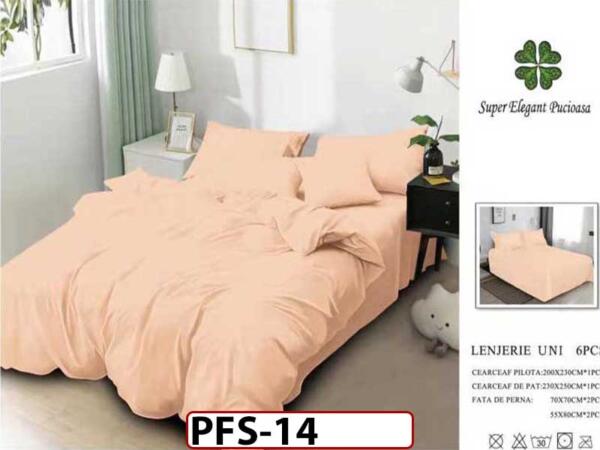 Lenjerie din Finet Superior 6 piese UNI - PFS14