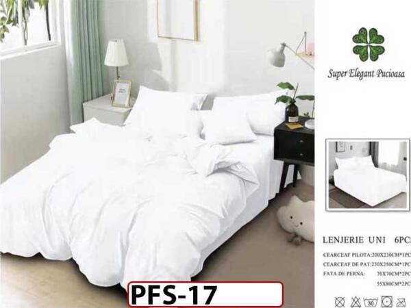 Lenjerie din Finet Superior 6 piese UNI - PFS17