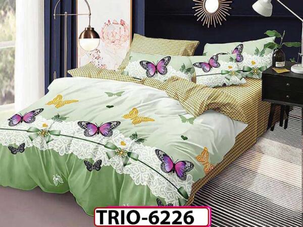 Lenjerie din finet 6 piese - TRIO6226