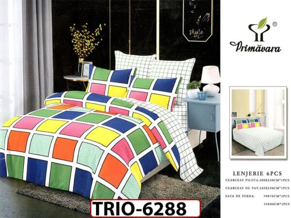 Lenjerie din finet 6 piese - TRIO6288