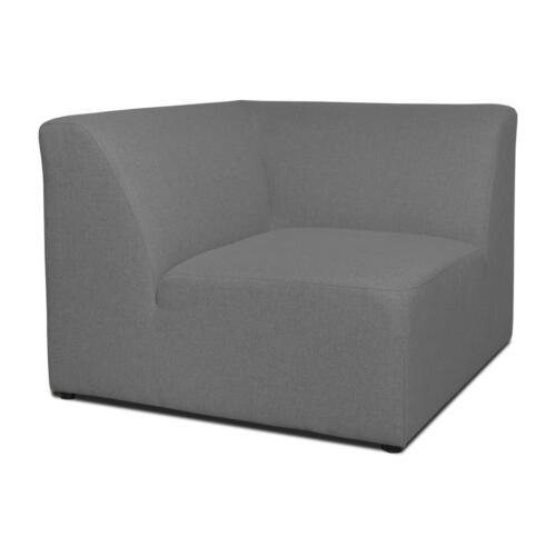 Modul de canapea gri Roxy - Scandic