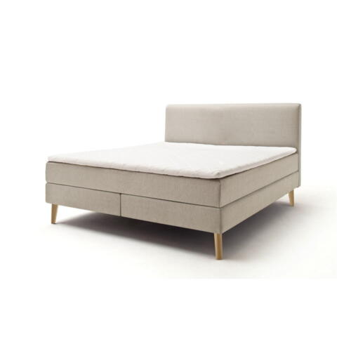 Pat boxspring 160x200 cm bej Greta – Meise Möbel