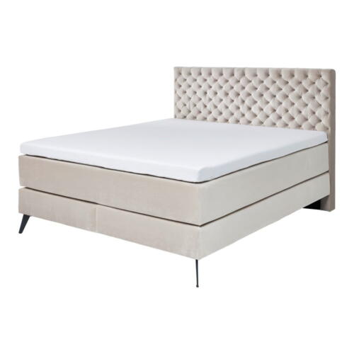 Pat boxspring 160x200 cm bej La Maison – Meise Möbel