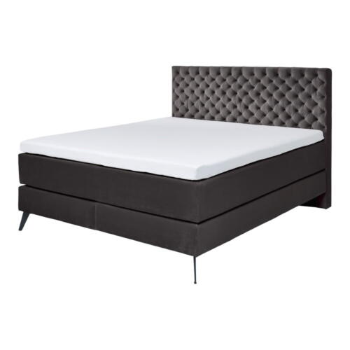 Pat boxspring 160x200 cm gri antracit La Maison – Meise Möbel