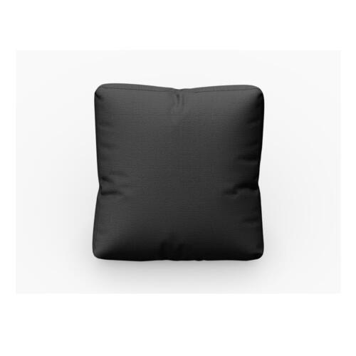 Pernă pentru canapea modulară neagră Rome - Cosmopolitan Design