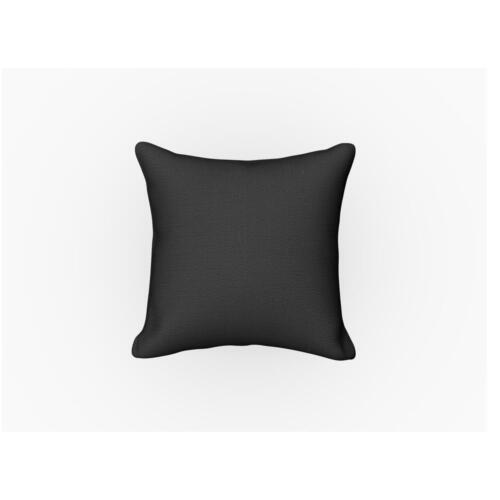 Pernă pentru canapea modulară neagră Rome - Cosmopolitan Design