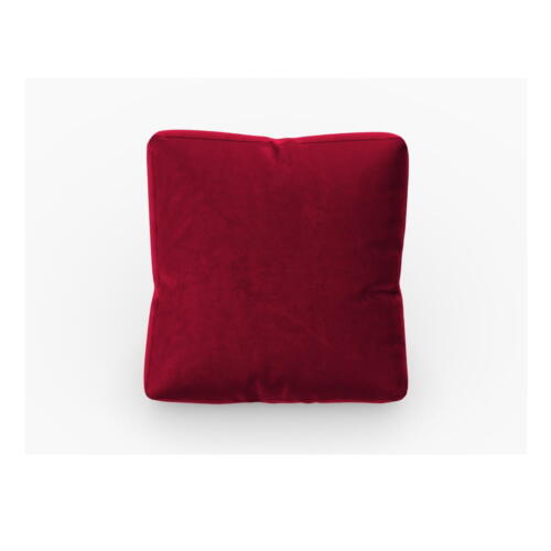 Pernă pentru canapea modulară roșie cu tapițerie din catifea Rome Velvet - Cosmopolitan Design