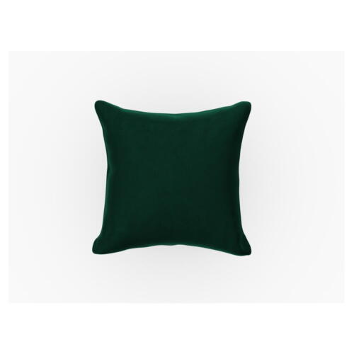 Pernă pentru canapea modulară verde cu tapițerie din catifea Rome Velvet - Cosmopolitan Design