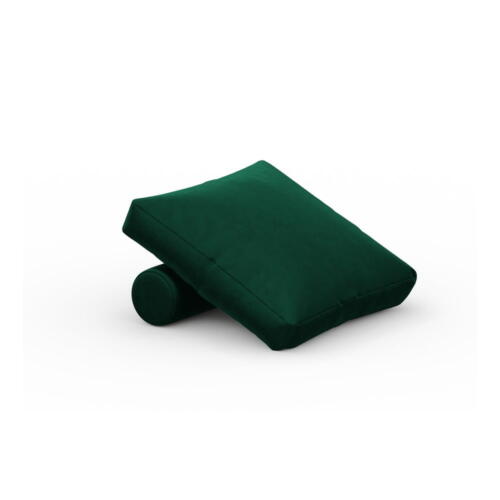 Pernă pentru canapea modulară verde cu tapițerie din catifea Rome Velvet - Cosmopolitan Design