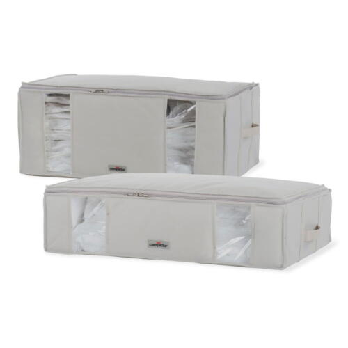 Set 2 cutii cu vid pentru depozitare sub pat Compactor XXL Life