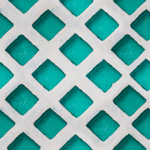 Set 3 role Tapet Imprimat Digital Turquoise patch
