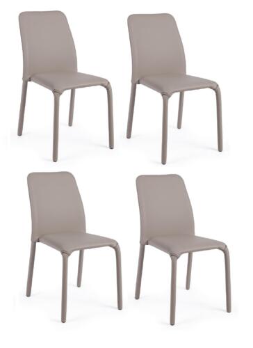 Set 4 scaune din metal