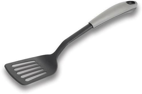 Spatula cu fante Misty Gri