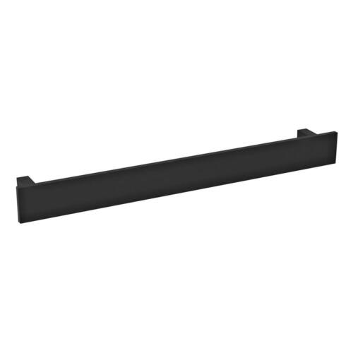 Suport metalic pentru prosoape Sapho Patron, latime 60 cm, negru