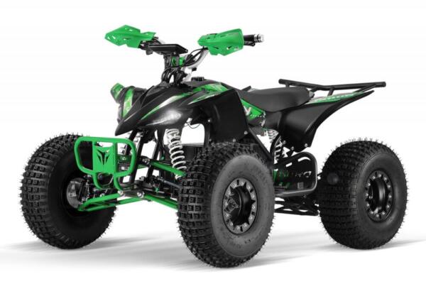 AM ALES ATV electric ECO Replay XXL 1500W 60V 20Ah cu diferential roti 8 inch culoare Verde