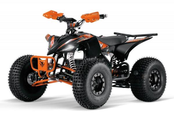 AM ALES ATV electric ECO Replay XXL 1500W 60V 20Ah cu diferential roti 8 inch culoare Portocalie