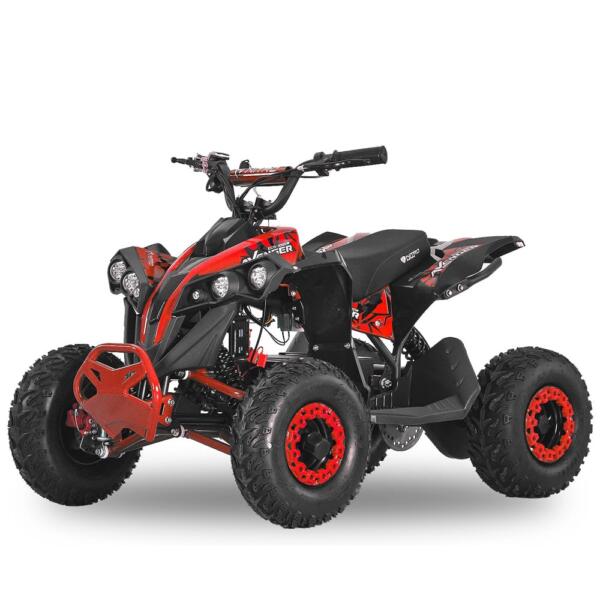 AM ALES ATV electric NITRO Eco Avenger XXL 1000W 48V cu 3 viteza 6 inch BigTyre Rosie