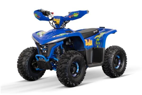 AM ALES ATV electric Nitro Eco Balu 1600Wp 48V 20Ah cu roti 7 inch si diferential albastru