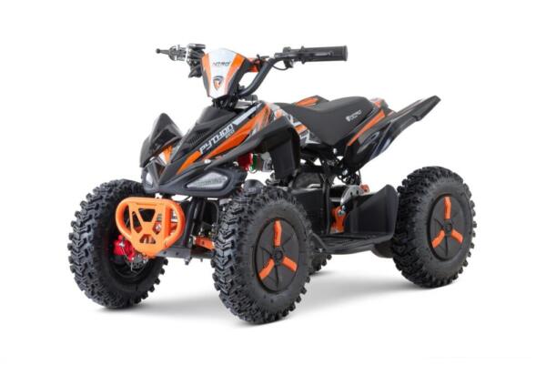 AM ALES ATV electric NITRO ECO Python 1000W 36V cu 3 Viteze culoare Orange