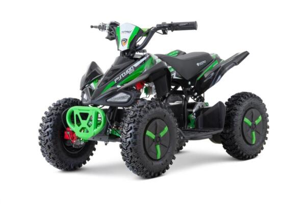 AM ALES ATV electric NITRO ECO Python 1000W 36V cu 3 Viteze culoare Verde