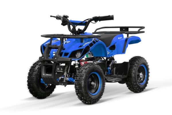 AM ALES ATV electric pentru copii NITRO Torino Quad 1000W 36V culoare Albastra