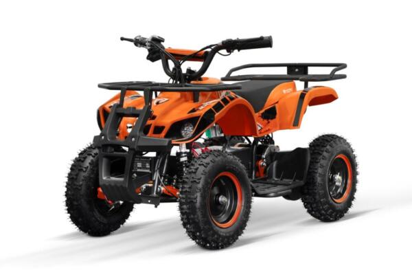 AM ALES ATV electric pentru copii NITRO Torino Quad 1000W 36V culoare Portocaliu