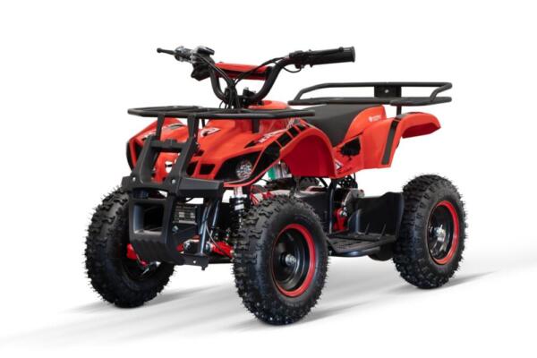 AM ALES ATV electric pentru copii NITRO Torino Quad 1000W 36V culoare Rosie