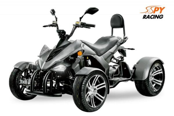 AM ALES ATV electric SPY Racing Eco Quad 4000W 72V 100Ah baterie litiu-ion culoare neagra