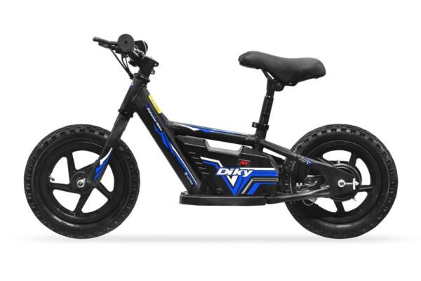 AM ALES Bicicleta electrica fara pedale Nitro Bike DIKY 180W 24V Lithium  Roti 12 inch Albastru